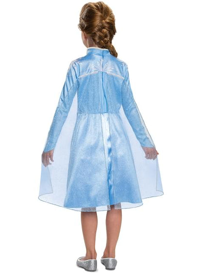 Disfraz de Elsa clásico para niña - Frozen II
