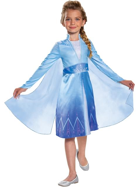 Disfraz de Elsa clásico para niña - Frozen II