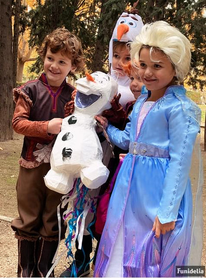 Disfraz de Elsa Frozen 2 deluxe para niña - Rubies UK | Funidelia