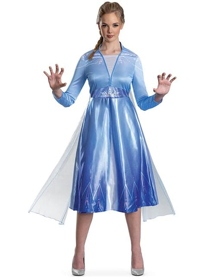 Disfraz de Elsa Frozen clásico para mujer - Frozen II - Disguise | Funidelia