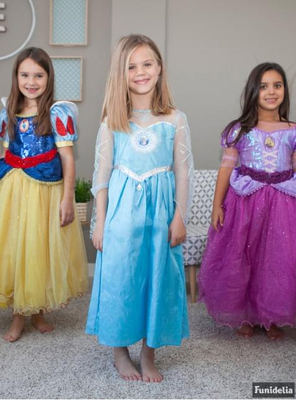 Disfraz de Elsa Frozen Deluxe para niña - Rubies USA | Funidelia