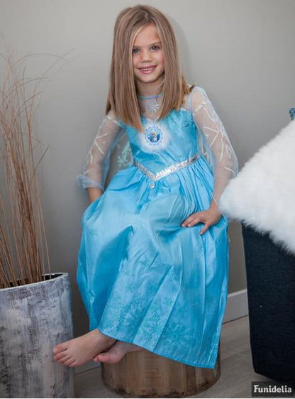 Disfraz de Elsa Frozen Deluxe para niña - Rubies USA | Funidelia