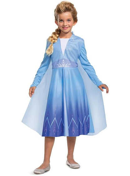 Disfraz de Elsa para niña - Frozen II - Disguise | Funidelia