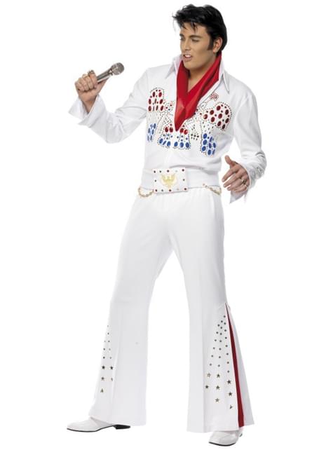 Disfraz de Elvis Águila Americana