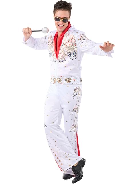 Disfraz de Elvis para adulto - Oficial