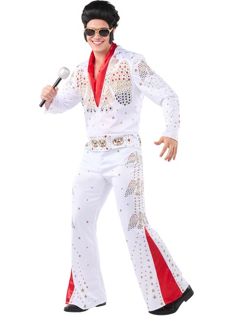 Disfraz de Elvis para adulto - Oficial
