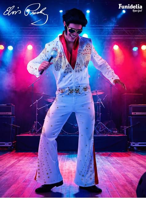 Disfraz de Elvis para adulto - Oficial