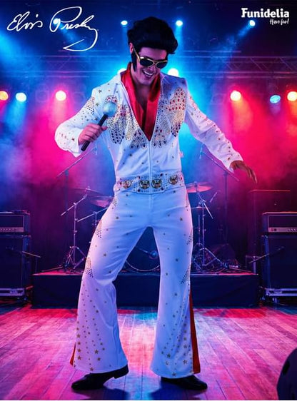 Disfraz de Elvis para adulto - Oficial