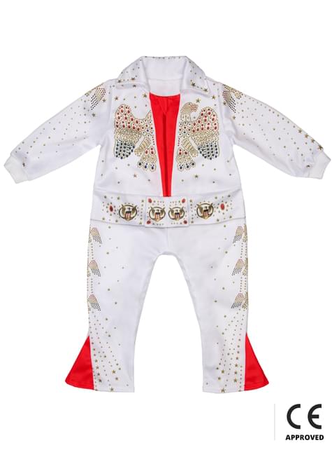 Disfraz de Elvis para bebé