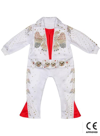 Disfraz de Elvis para bebé