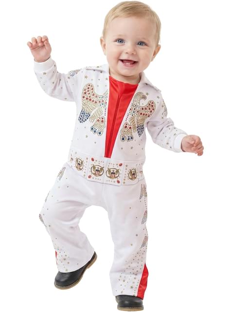 Disfraz de Elvis para bebé