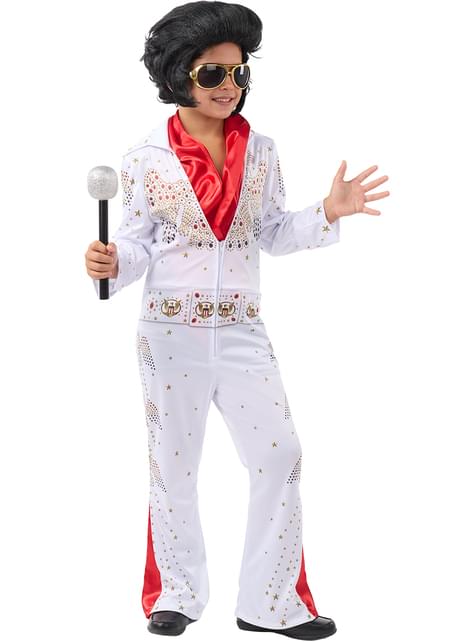 Disfraz de Elvis para niño – Oficial