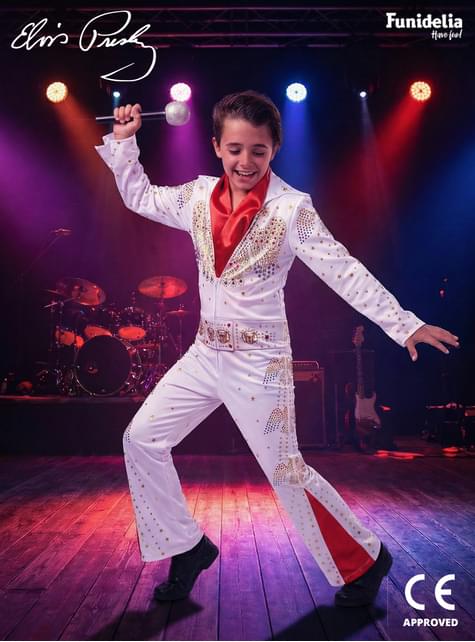 Disfraz de Elvis para niño – Oficial