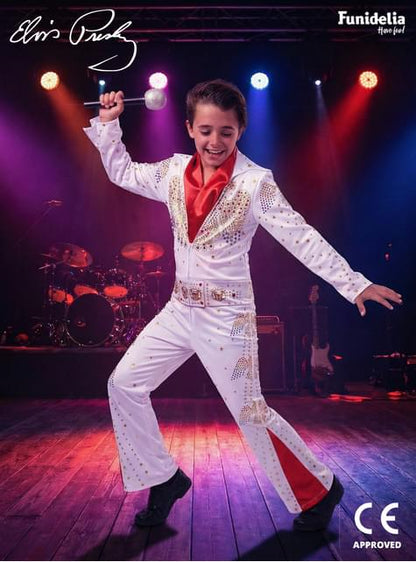 Disfraz de Elvis para niño – Oficial