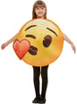 Disfraz de Emoji beso de corazón infantil - Funiglobal | Funidelia