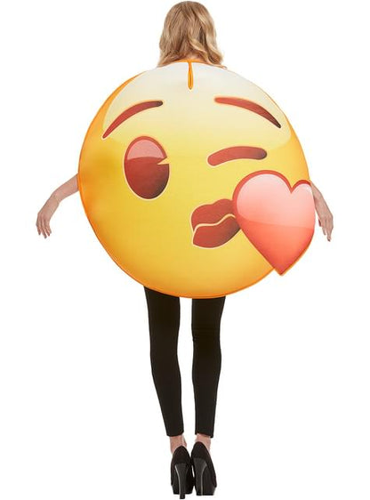 Disfraz de Emoji beso de corazón - Funiglobal | Funidelia