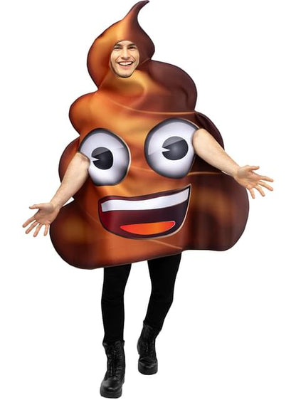 Disfraz de Emoji Caca para adulto - Funiglobal | Funidelia