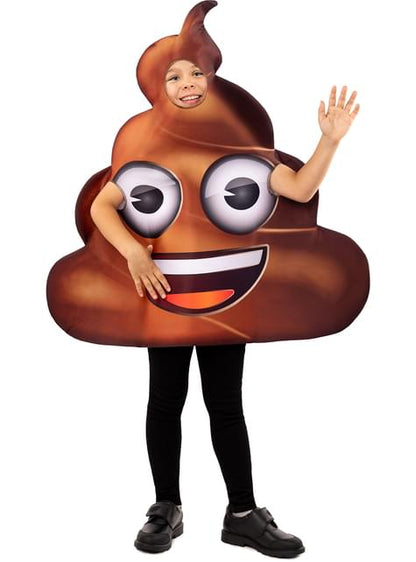 Disfraz de Emoji Caca para niños - Funiglobal | Funidelia