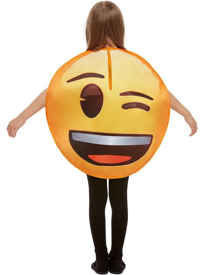 Disfraz de Emoji guiñando un ojo infantil - Funiglobal | Funidelia