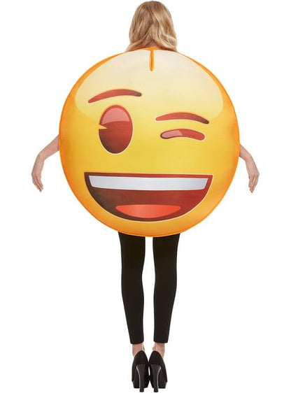 Disfraz de Emoji guiñando un ojo - Funiglobal | Funidelia