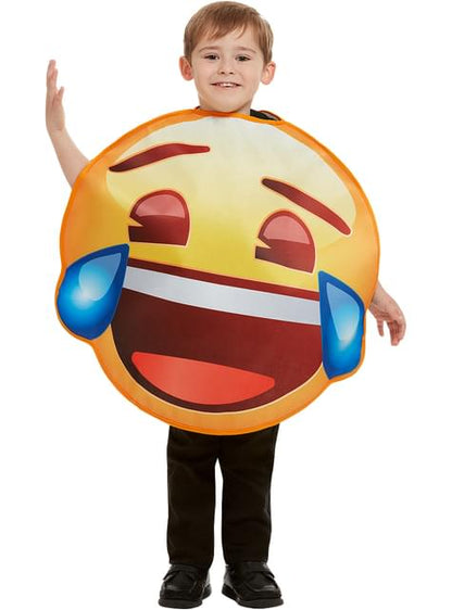 Disfraz de Emoji sonriente con lágrimas infantil - Funiglobal | Funidelia