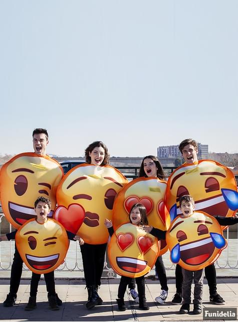 Disfraz de Emoji sonriente con lágrimas infantil - Funiglobal | Funidelia