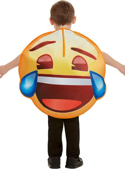 Disfraz de Emoji sonriente con lágrimas infantil - Funiglobal | Funidelia