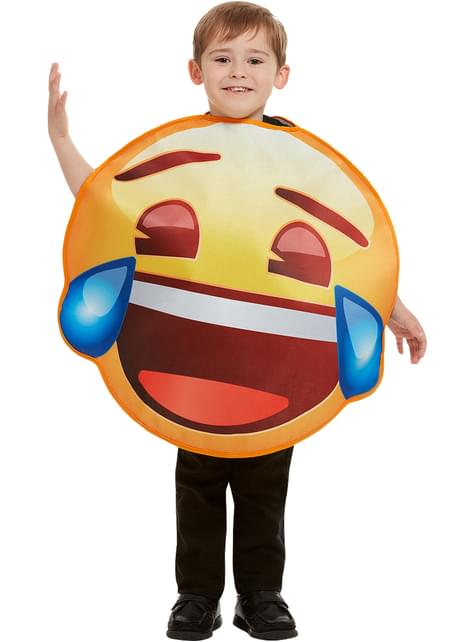 Disfraz de Emoji sonriente con lágrimas infantil - Funiglobal | Funidelia