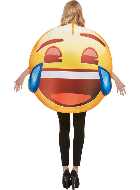 Disfraz de Emoji sonriente con lágrimas - Funiglobal | Funidelia