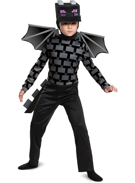 Disfraz de Ender Dragon para niño - Minecraft - Disguise | Funidelia
