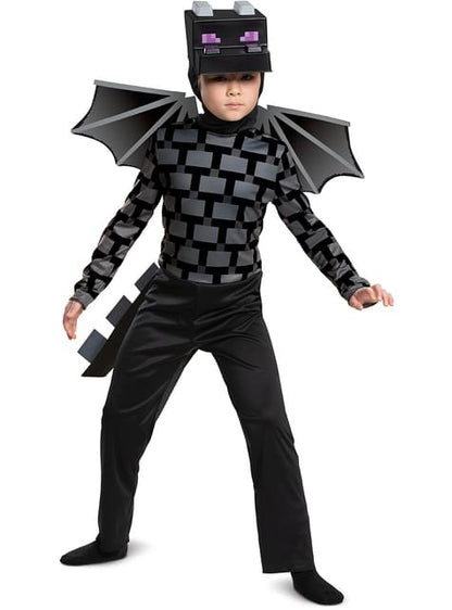 Disfraz de Ender Dragon para niño - Minecraft - Disguise | Funidelia