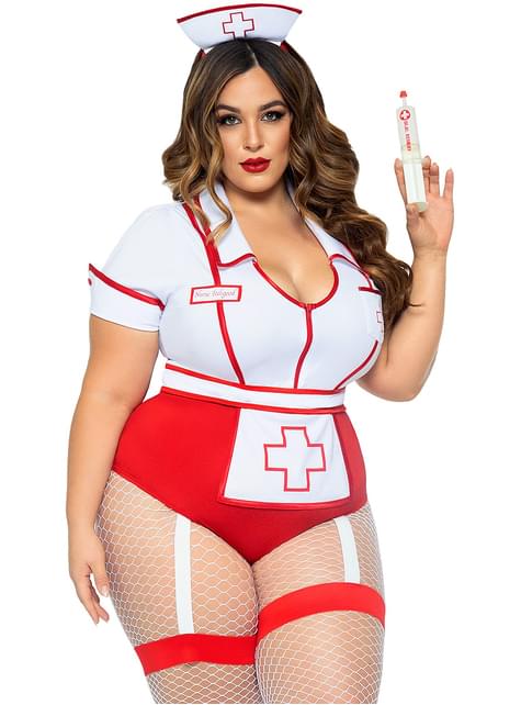 Disfraz de enfermera Feelgood para mujer - Leg Avenue | Funidelia
