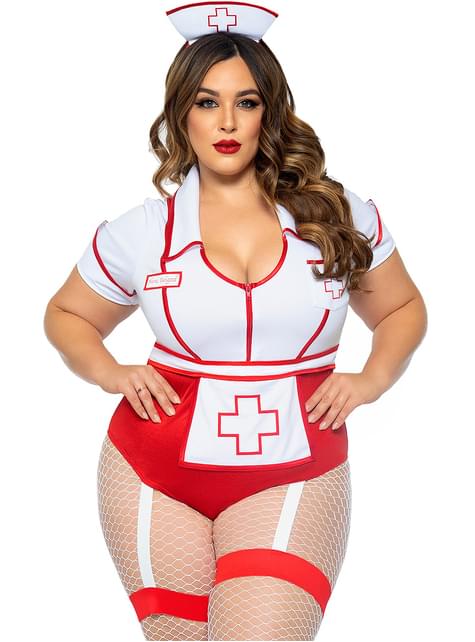 Disfraz de enfermera Feelgood para mujer - Leg Avenue | Funidelia