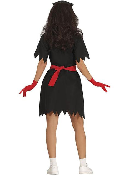 Disfraz de enfermera oscura sangrienta para mujer - Guirca | Funidelia