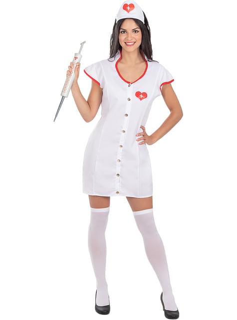Disfraz de enfermera sexy para mujer - Funiglobal | Funidelia