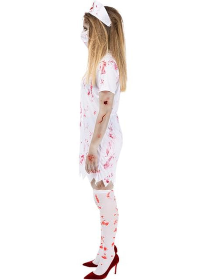 Disfraz de enfermera zombie para mujer - Funiglobal | Funidelia
