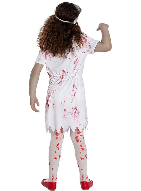 Disfraz de enfermera zombie para niña - Funiglobal | Funidelia