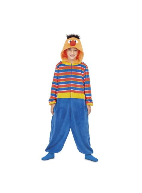 Disfraz de Epi Barrio Sésamo onesie infantil