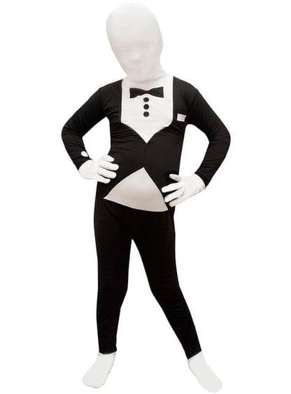 Disfraz de esmoquin negro Morphsuits infantil - Morphsuits | Funidelia
