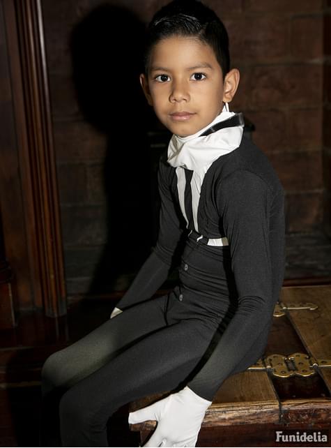 Disfraz de esmoquin Slenderman Morphsuits infantil - Morphsuits | Funidelia