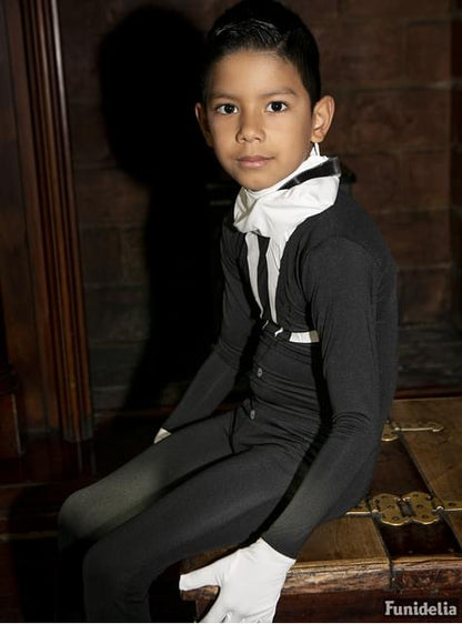Disfraz de esmoquin Slenderman Morphsuits infantil - Morphsuits | Funidelia