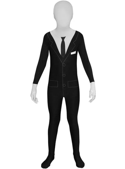 Disfraz de esmoquin Slenderman Morphsuits infantil - Morphsuits | Funidelia