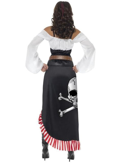 Disfraz de espadachín pirata para mujer - Smiffys | Funidelia