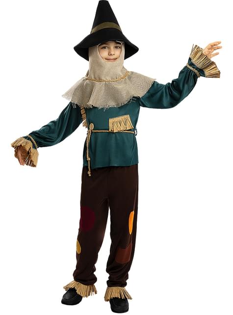 Disfraz de Espantapájaros para Niño - El Mago de Oz - Funiglobal | Funidelia