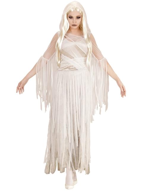 Disfraz de fantasma para mujer
