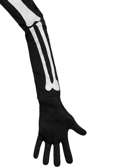 Disfraz de esqueleto con guantes para niños - Funiglobal | Funidelia