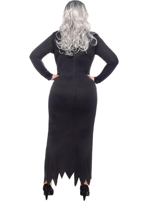 Disfraz de esqueleto elegante para mujer talla grande - Funiglobal | Funidelia