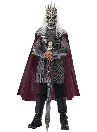 Disfraz de esqueleto medieval para niño - California Costumes | Funidelia