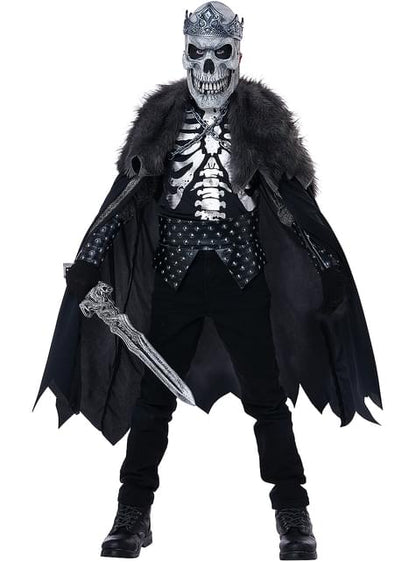Disfraz de esqueleto Rey de los muertos para niño - California Costumes | Funidelia