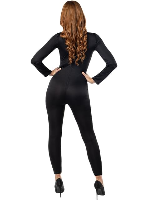 Disfraz de esqueleto silueta para mujer - Funiglobal | Funidelia
